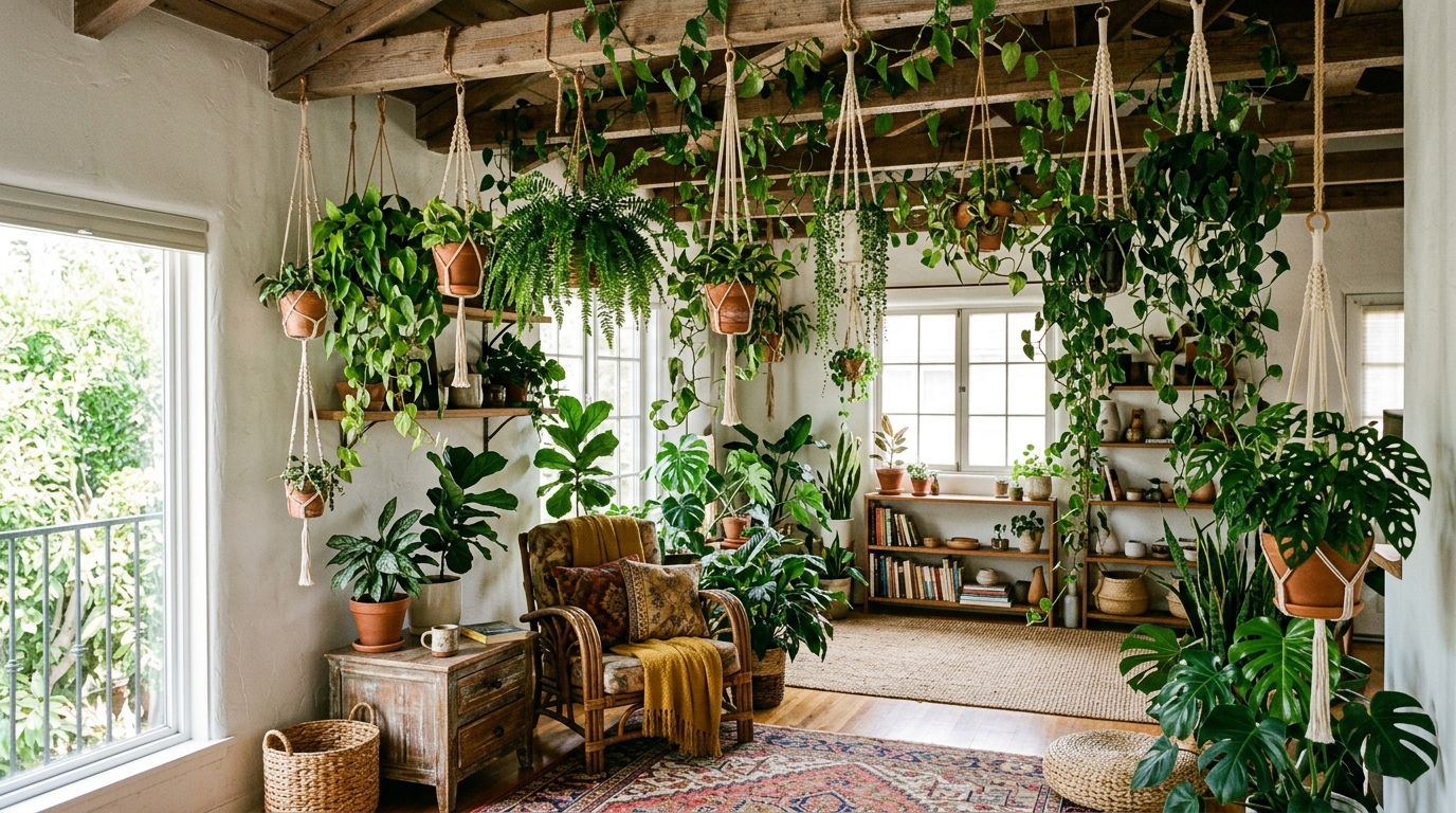 Add a statement mirror for light and texture